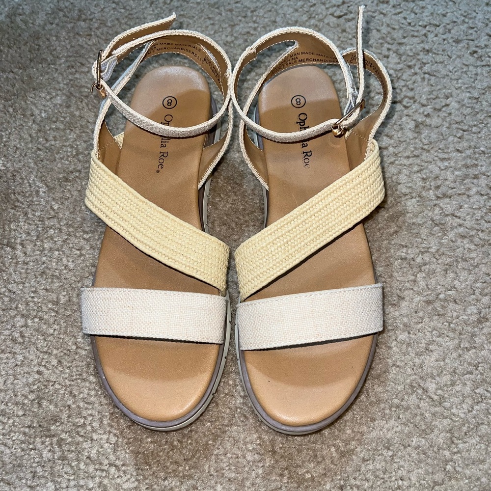 Ophelia Roe Sandals size 8